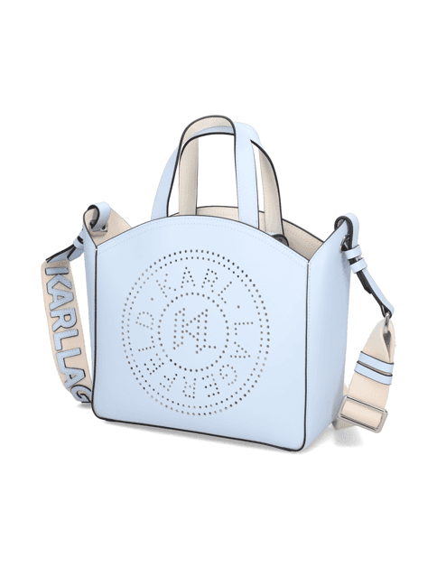 k/circle sm tote perforated 1