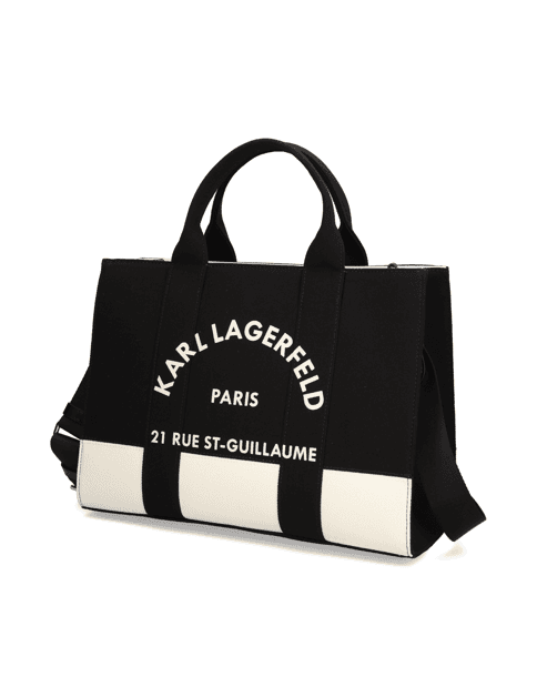 K/RSG SQUARE MD TOTE COL. BLK 1