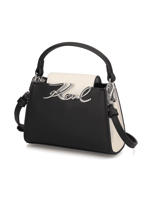 K/SIGNATURE NANO TPH BAG BL/WH 1