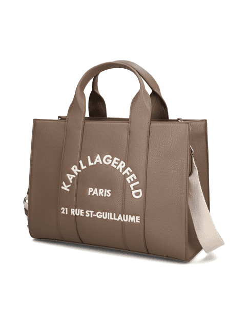 K/RSG MD SQUARE TOTE PEB EMB 1