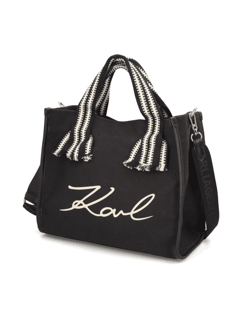k/signature webbing shopper 1