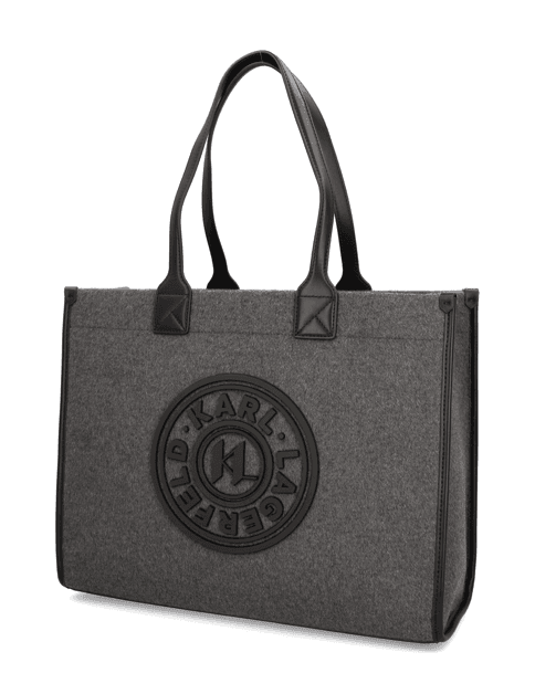 k/skuare lg tote felt 1