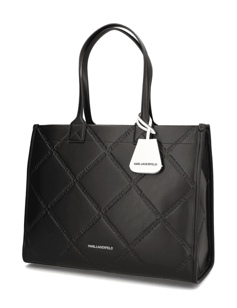 k/skuare lg tote embossed 1