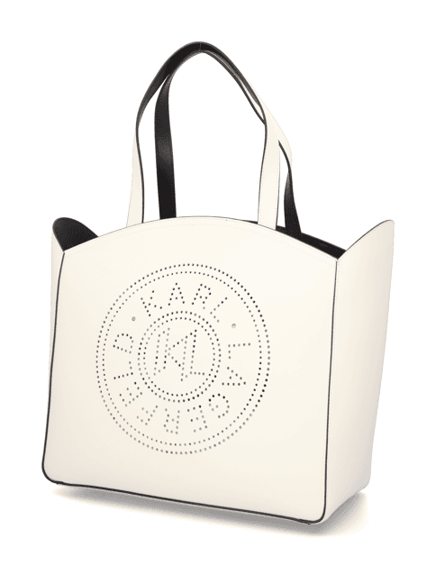 k/circle lg tote perforated 1