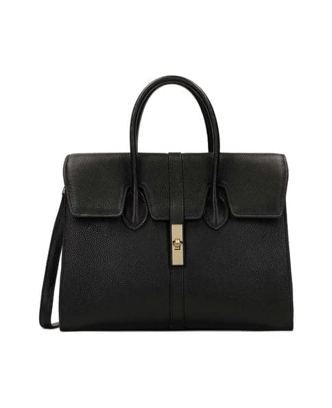 Elegant black fashion handbag 1