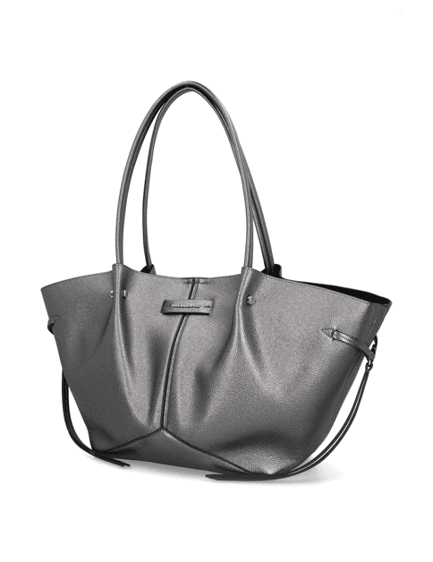 K/PIERCED MD TOTE METALLIC 1