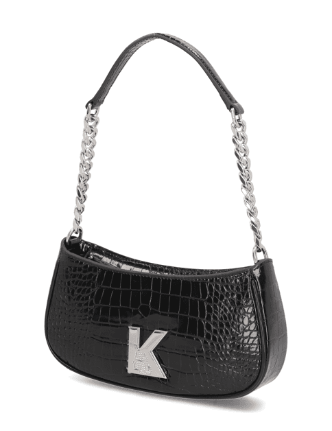 k/kameo shoulderbag croc 1