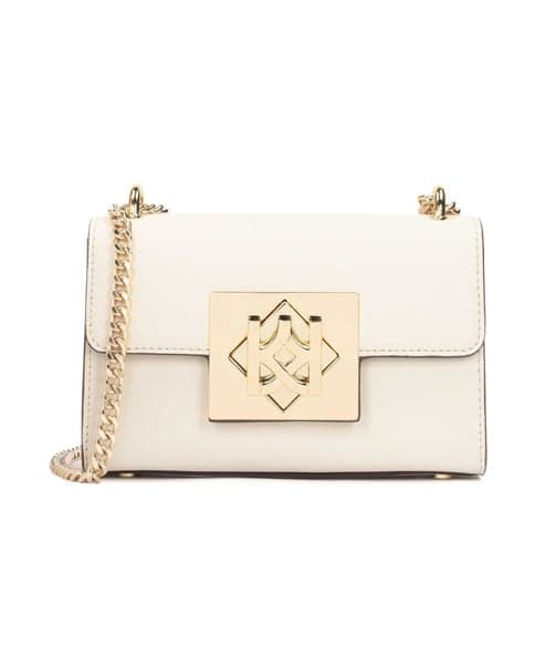 Elegant grain leather bag to be worn over the shoulder 1