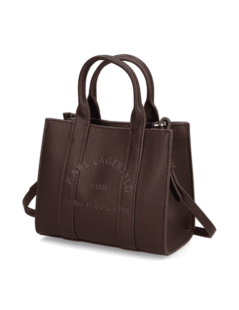 K/RSG PEBBLE MINI SQUARE TOTE 1