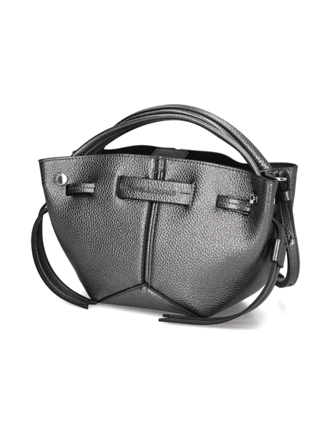 K/PIERCED MINI BUCKET METALLIC 1