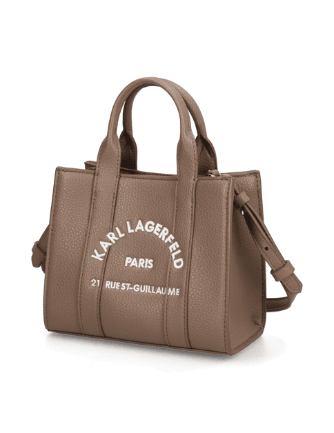 K/RSG MN SQUARE TOTE PEB EMB 1