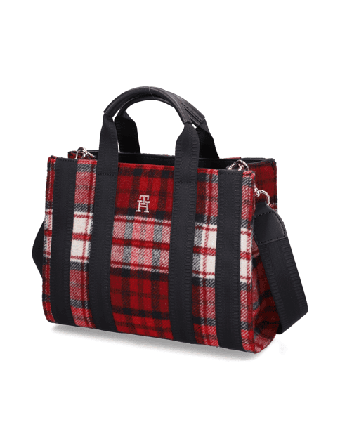 TH IDENTITY SMALL TOTE CHECK 1