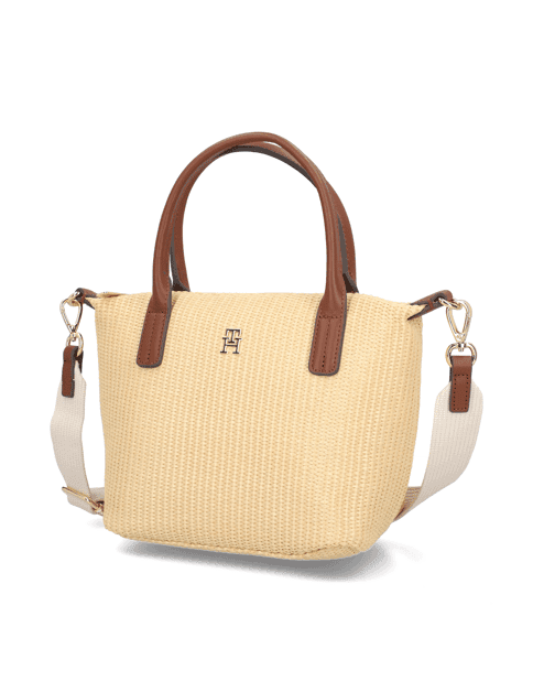 POPETTE MINI TOTE RAFFIA 1