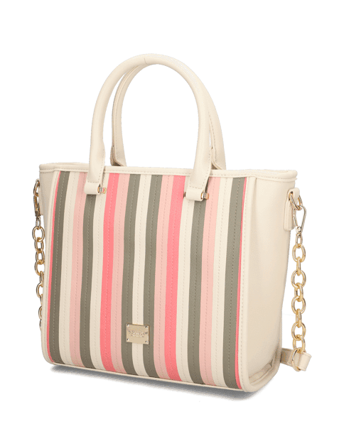 striped handbag Olara 1