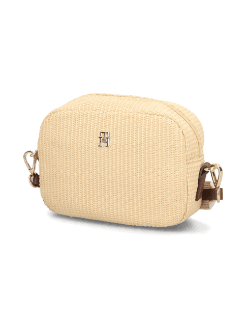 POPETTE CAMERA BAG RAFFIA 1