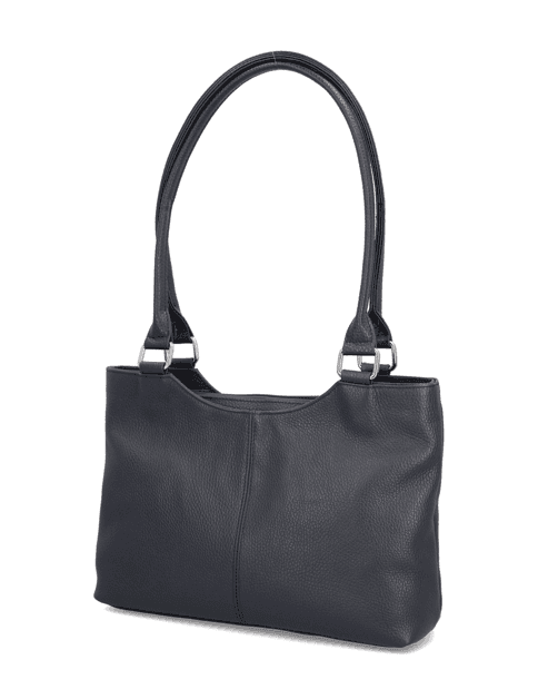 hladká koža kabelka Shopper 1