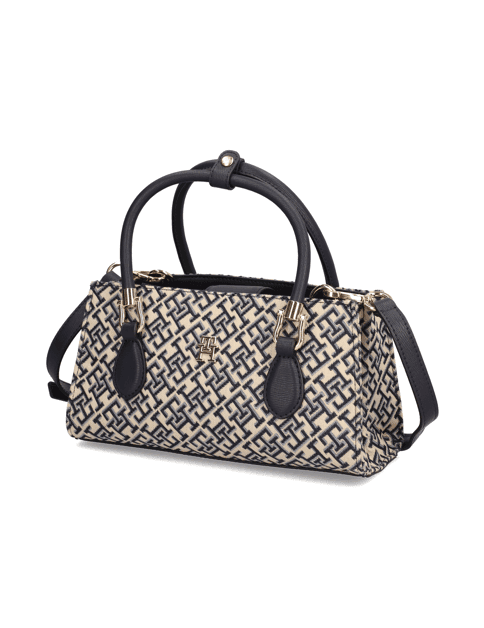 TH GRACE MINI SATCHEL JACQUARD 1