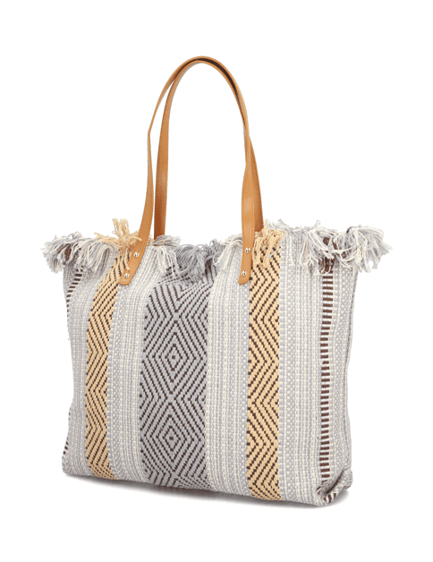 bavlna kabelka Shopper 1