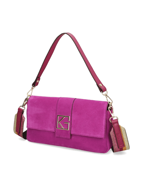 Veloursleder Tasche 1