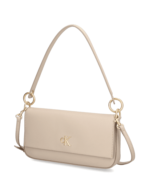 MINIMAL MONOGRAM SHOULDER POUCH 1