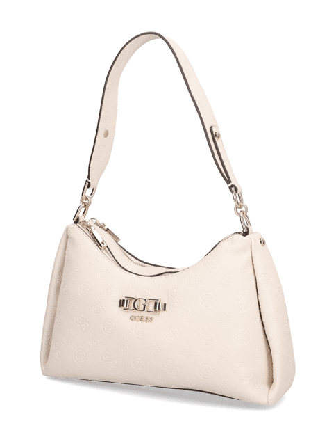 ANISE DOUBLE ZIP SHOULDER BAG 1