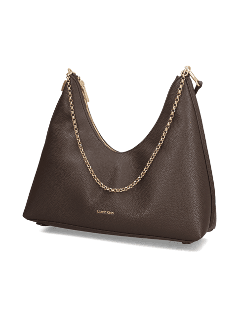 EMBLEM HW PEBBLE SHOULDER BAG 1