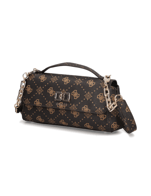 EMELIE LOGO FLAP CROSSBODY 1
