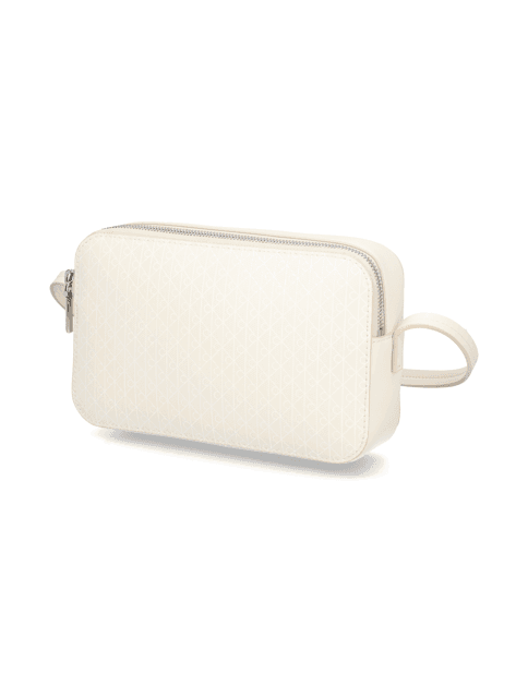 EMBLEM AOP ELONGATED CAMERA BAG 1