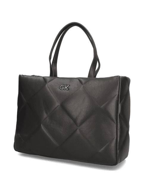 RE-LOCK QUILT TOTE LG 1