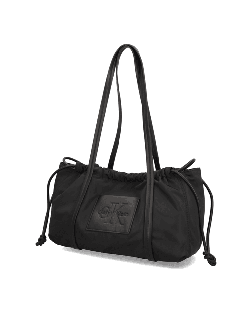 NYLON DRAWSTRING SATCHEL BAG 1