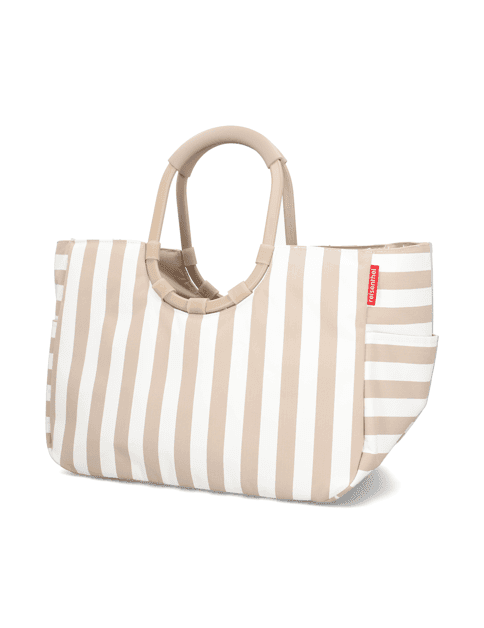 loopshopper L summerstripes coffee 1