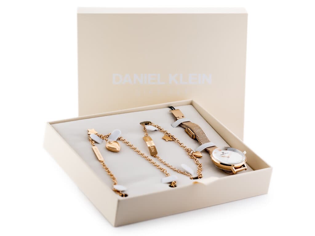 Dámske hodinky Daniel Klein DK13022-2 darčekový set (zl515d) veľkosť 2 1