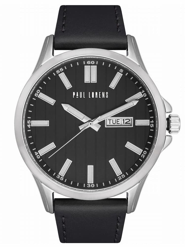 PÁNSKE HODINKY PAUL LORENS - PL8071A3-1A1 (zg374a) + KRABIČKA 1