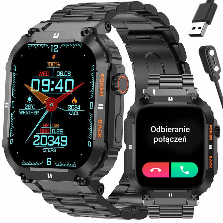 Pánske smartwatch Gravity GT6-2 (sg020b) 1