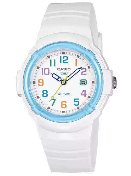 Dámske hodinky Dziecięcy Casio LX-800H-7A2V s krabičkou 1