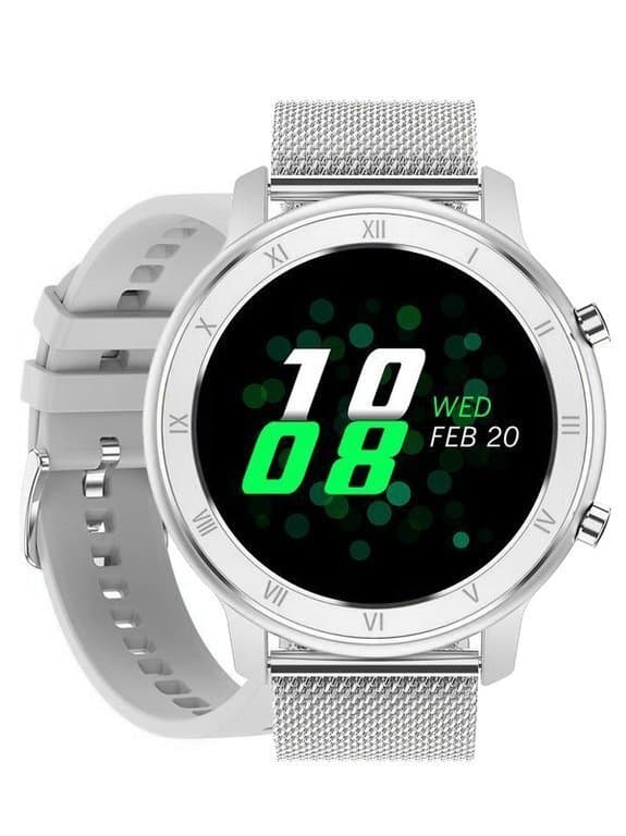SMARTWATCH UNISEX Pacific 17-1 Remienok - silver  (sy010a) 1