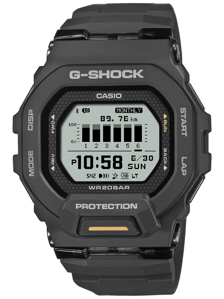 Pánske hodinky Casio G-Shock GBD-200-1A1ER 1