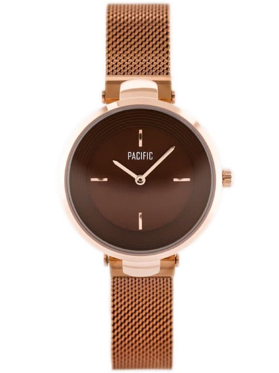 Dámske hodinky Pacific 6012 (zy600c) rosegold