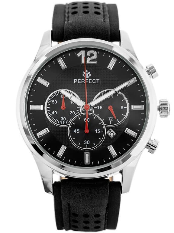 Pánske hodinky PERFECT CH01L - CHRONOGRAF (zp354d) 1