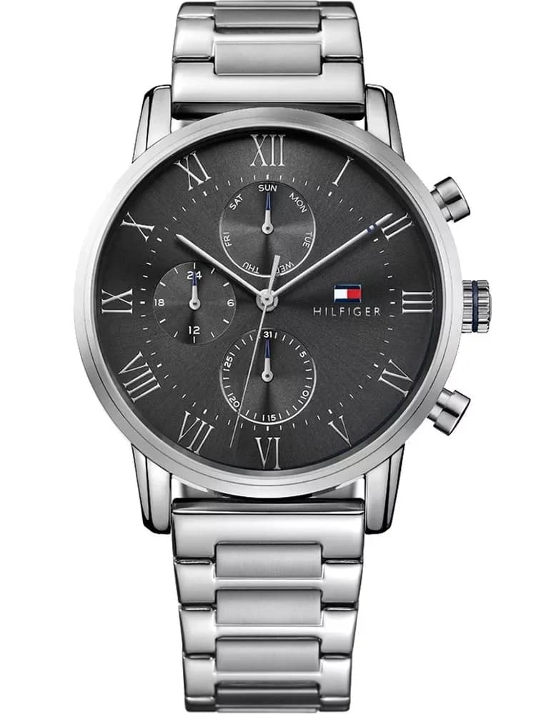 PÁNSKE HODINKY TOMMY HILFIGER Kane 1791397 (zf117a) + KRABIČKA