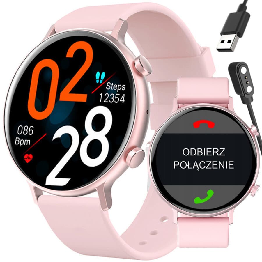 Dámske smartwatch I Rubicon RNCE98 - volania, (sr043a)