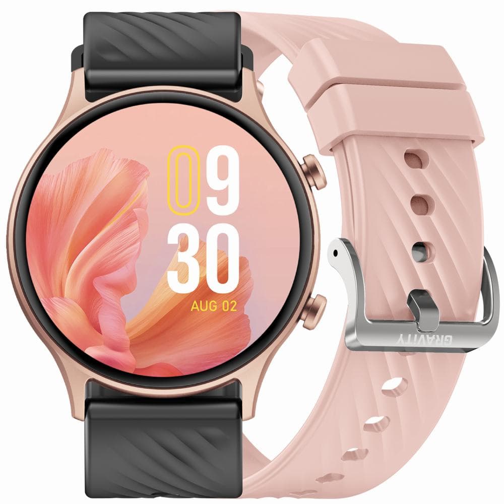 INTELIGENTNÉ HODINKY UNISEX GRAVITY GT19-4 - BLUETOOTH KONVERZÁCIE, ĎALŠÍ REMIENOK (sg032d) 1
