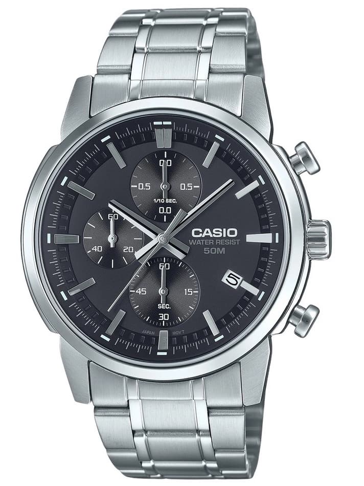 Pánske hodinky CASIO MTP-E510D-1A1 + KRABIČKA 1