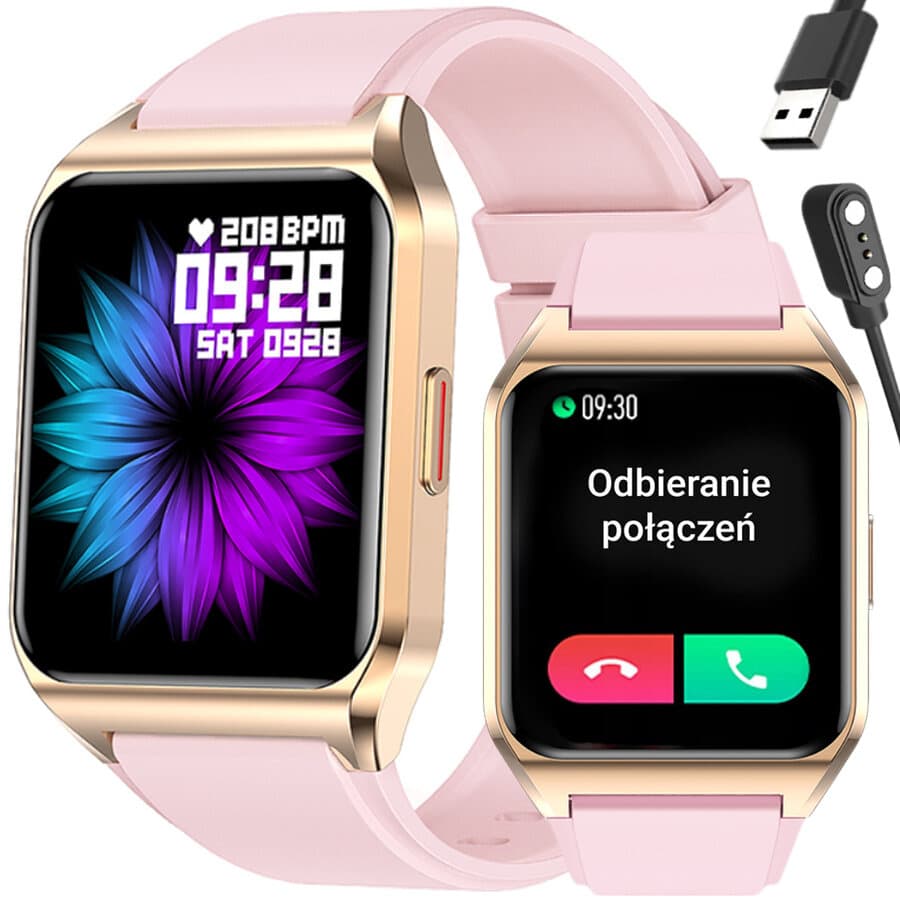 SMARTWATCH UNISEX Rubicon RNCE89 - uskutočňovanie hovorov, vlastné ciferníky (sr035d) 1