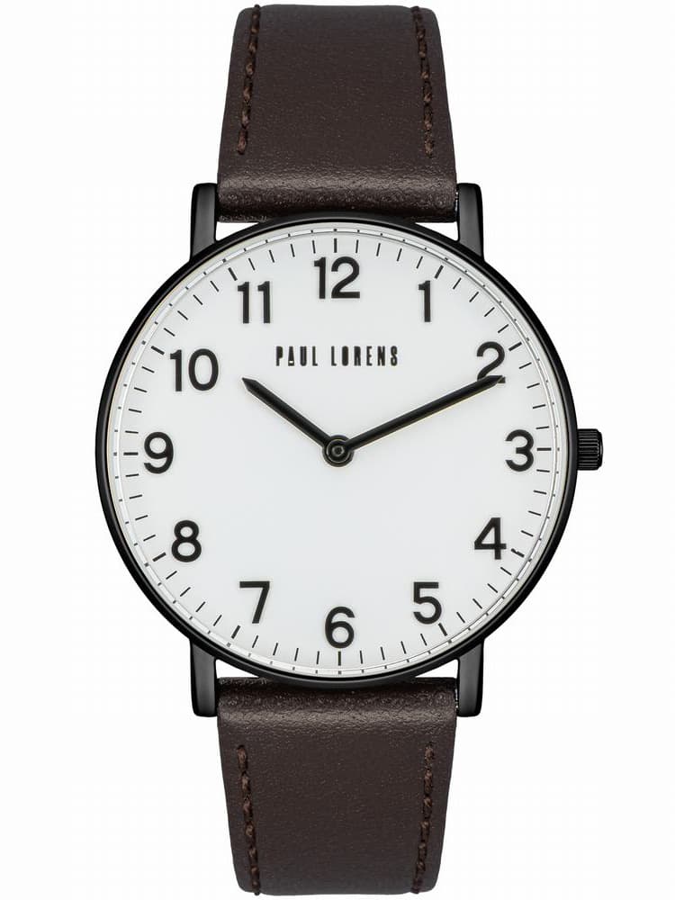 Pánske hodinky Paul Lorens PL11989A5-3B1-2 – elegantný model v boxe 1