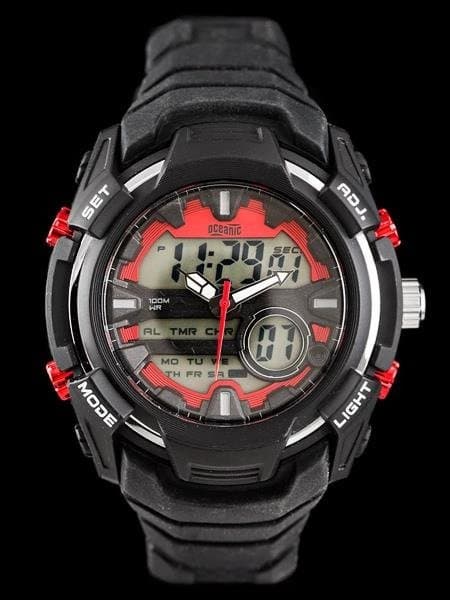 OCEANIC AD1014 PÁNSKE HODINKY – MULTITIME – WR100 (ze026a) 1