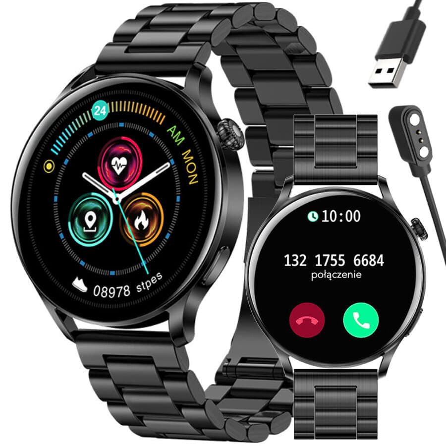 Dámske smartwatch I Rubicon RNCE81 - volania,  (sr045c) 1