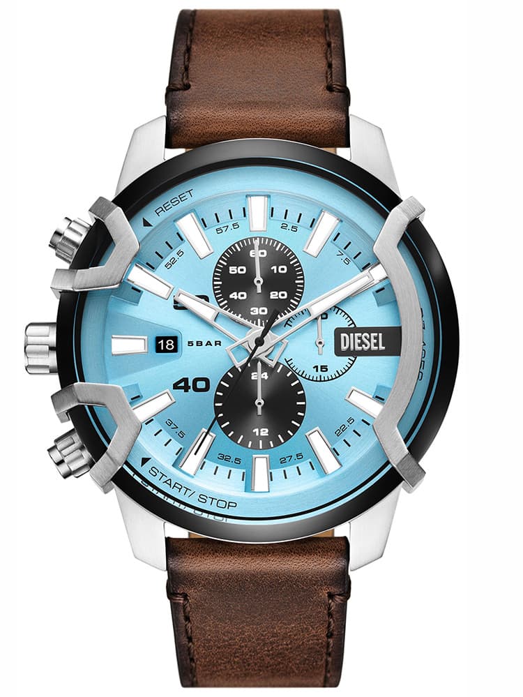 DIESEL Griffed Chronograph DZ4656 PÁNSKE HODINKY + KRABIČKA 1