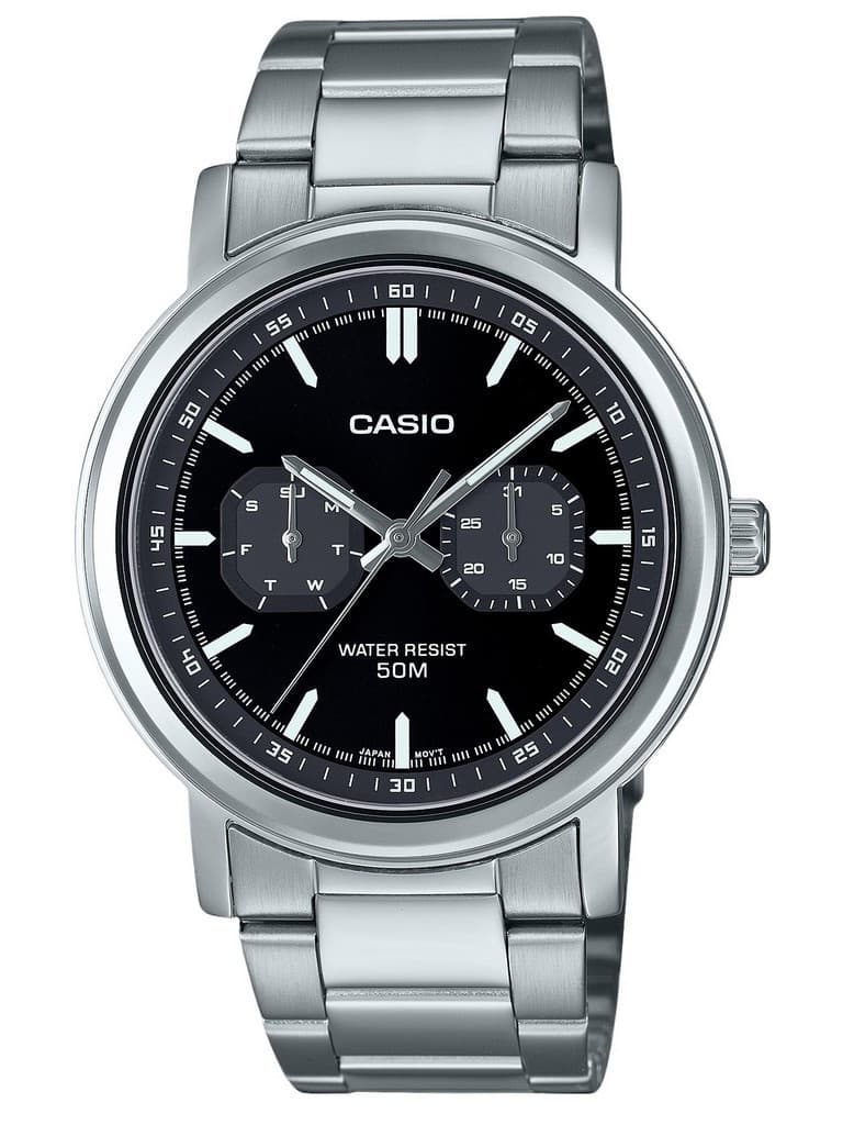 PÁNSKE HODINKY CASIO MTP-E335D-1E (zd274a) + KRABIČKA 1