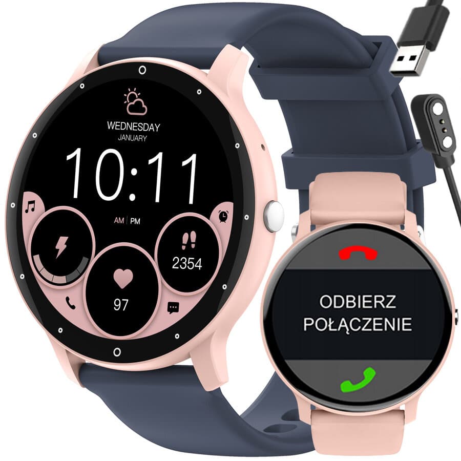 Smart hodinky UNISEX GRAVITY GT1-7 PRO (sg027g) 1